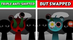 Sprunki Triple Anti shifted Но Swapped
