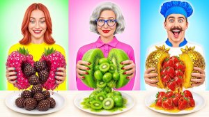 Кулинарный Челлендж# Я против Бабушки # Безумные Пранки и Трюки Bubba DO Challenge