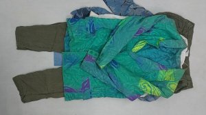 43415 Лен микс, 23пак, lino big green, секонд (cream/extra) оптом