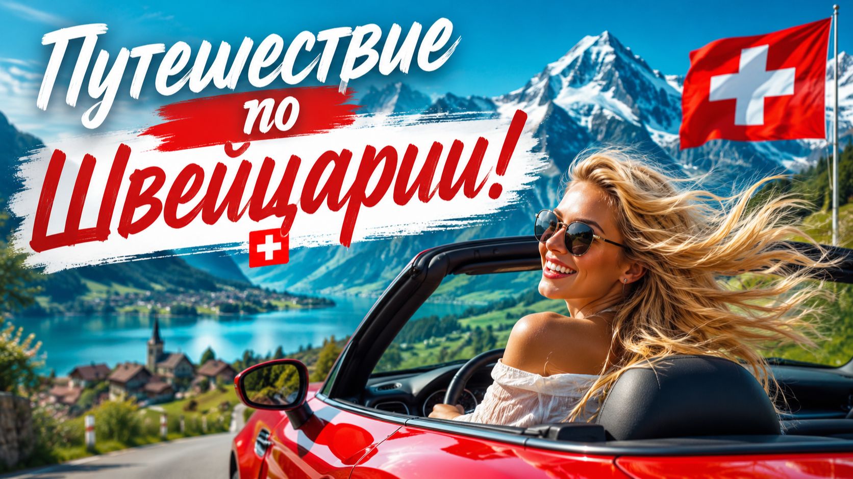 Я проехала 2000 км и собрала лучшие моменты Швейцарии!