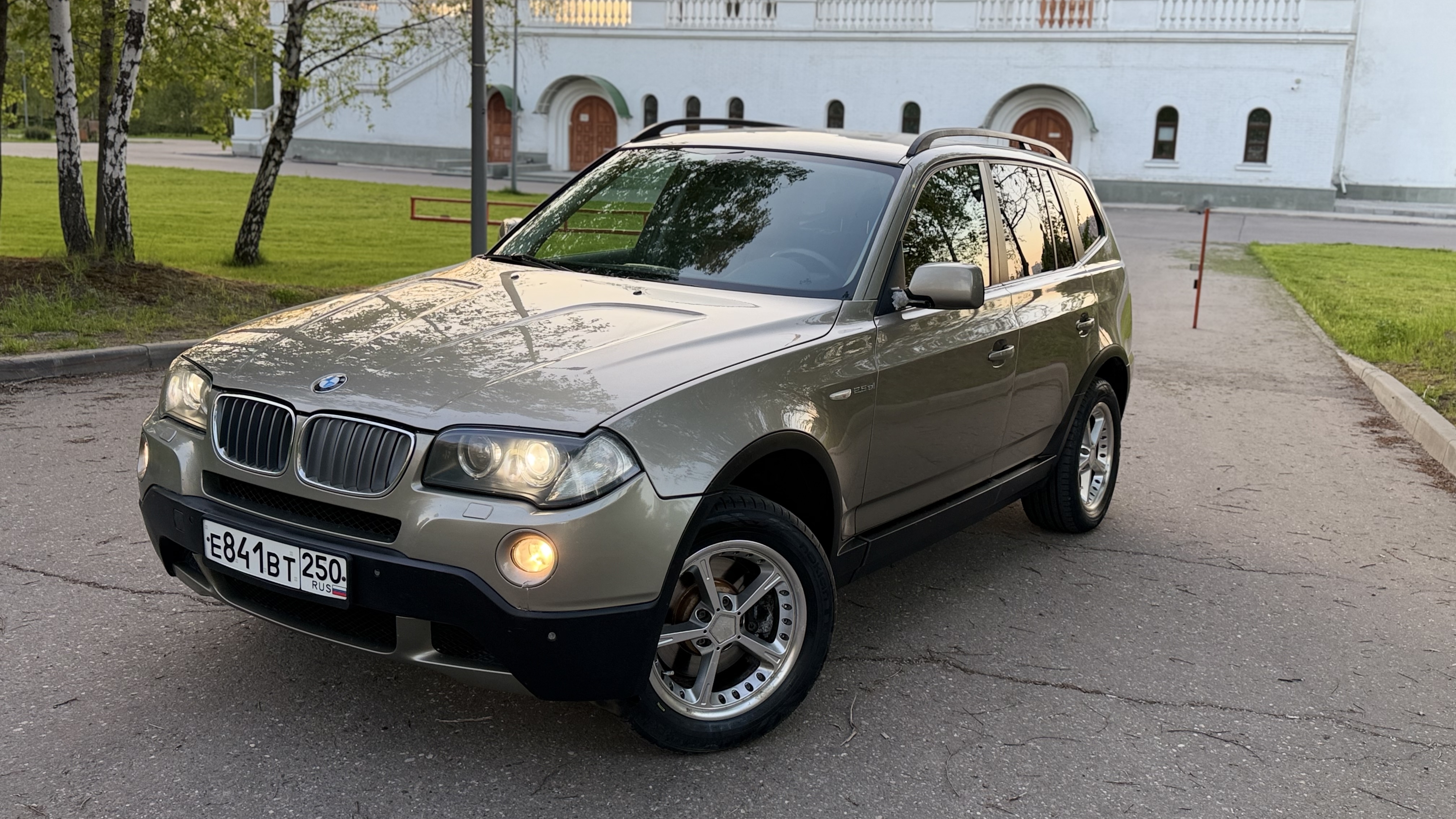 BMW X3 2.5 акп 4wd в родне 🔥🔥 смотреть онлайн
