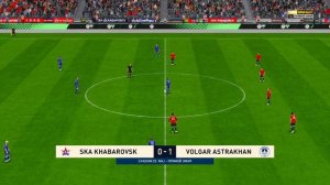 СКА Хабаровск - Волгарь