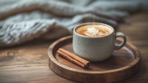 Утренняя музыка ☕Расслабляющий джаз и мягкая инструментальная босса-нова для позитивного настроения