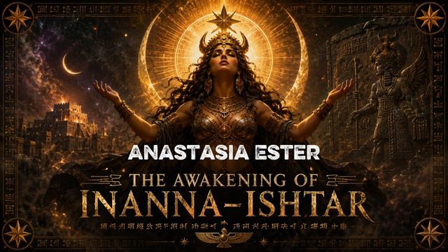 INANNA - ISHTHAR - Призыв и активация сил богини Иштар -  ANASTASIA ESTER