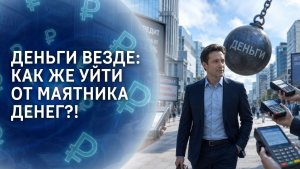 Деньги везде: как же уйти от маятника денег?