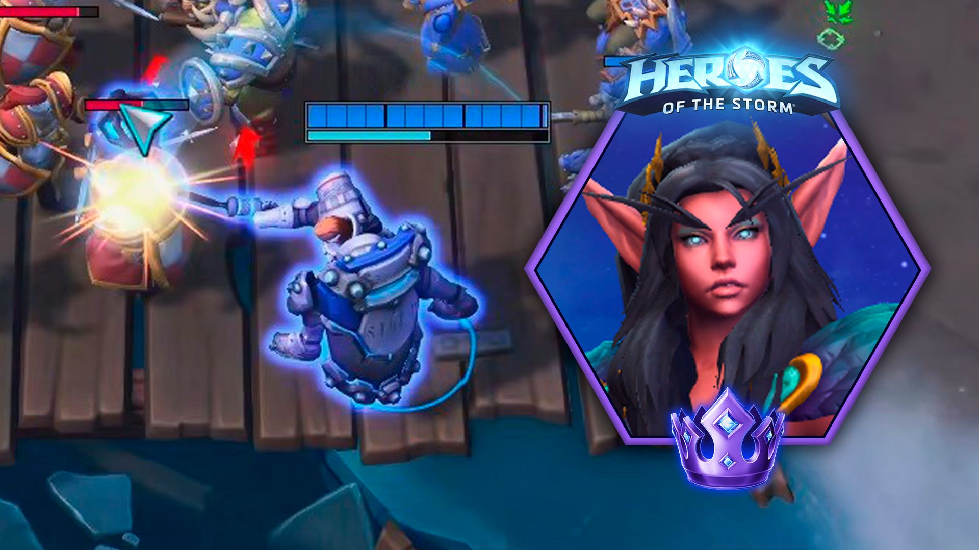 Тиранда в Heroes of the Storm (HotS): Оцениваем улучшение скорости на 13 после патча в Мастер лиге