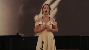 Яна Корабельникова, В.А.Моцарт Ария Керубино «Voi che sapete»
