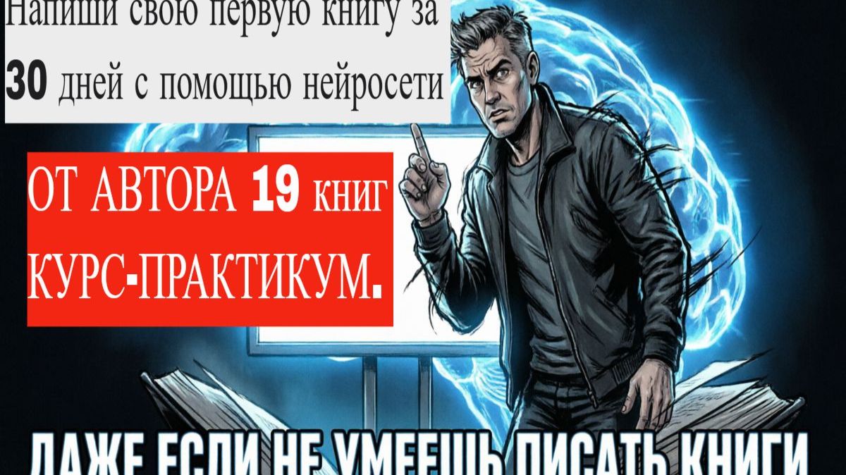 КАК НАПИСАТЬ КНИГУ ЗА 30 дней. Презентация курса практикума
