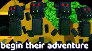 ВАМПИР ПРИЗРАК ПРОТИВ ВСЕХ БОССОВ Super Bear Adventure/Приключения Супер Медведя