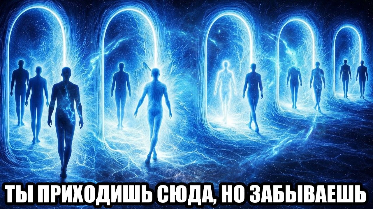 03. Неожиданное место куда уходит твоя душа пока ты спишь | Квантовый Разум