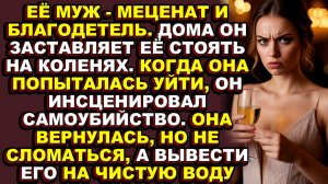 Истории из жизни|Идеальный муж, великий филантроп и монстр, который уничтожал собственную жену|Аудио
