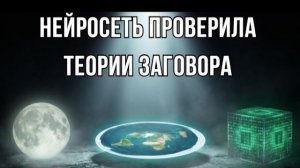 Нейросеть проверила 3 теории заговора. Одна из них набрала 26%  (Анализирует нейросеть)