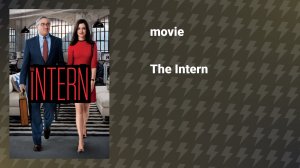 The Intern (movie, 2015)