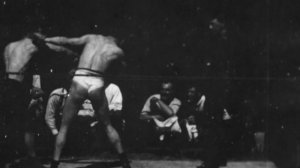 «Поединок Леонарда и Кушинга» (Leonard-Cushing Fight). 1894 год