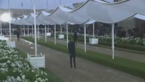 Показ женской коллекции Chanel осень-зима 2007-2008