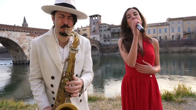 CARELESS WHISPER - Daniele Vitale feat. Benedetta Caretta (Sax & Voice)