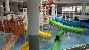 И снова аквапарк «Аквамир». Новосибирск.