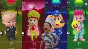 🔥 ВСЕ МУЛЬТИГЕРОИ ТУТ! 🎮 Плитки Музыки ЭДМ Раш 🎹 Tiles Hop Cartoon Battle 2026