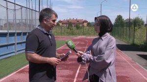 Популяризация футбола в Ингушетии