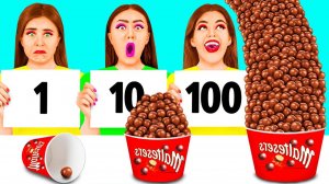 100 Слоев Еды Челлендж c TeamTeen Challenge