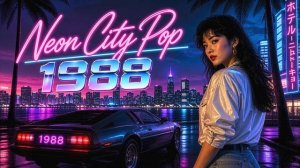 Neon City Pop 1988 – Retrowave Playlist for Late Night Drives
