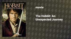 The Hobbit: An Unexpected Journey (movie, 2012)