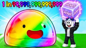 ТРАЧУ РОБУКСЫ НА САМЫЙ РЕДКИЙ СЛАЙМ в ИГРЕ СЛАЙМ RNG! ROBLOX Slime RNG