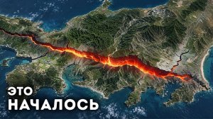 Самый страшный спящий вулкан Японии снова наполняется магмой