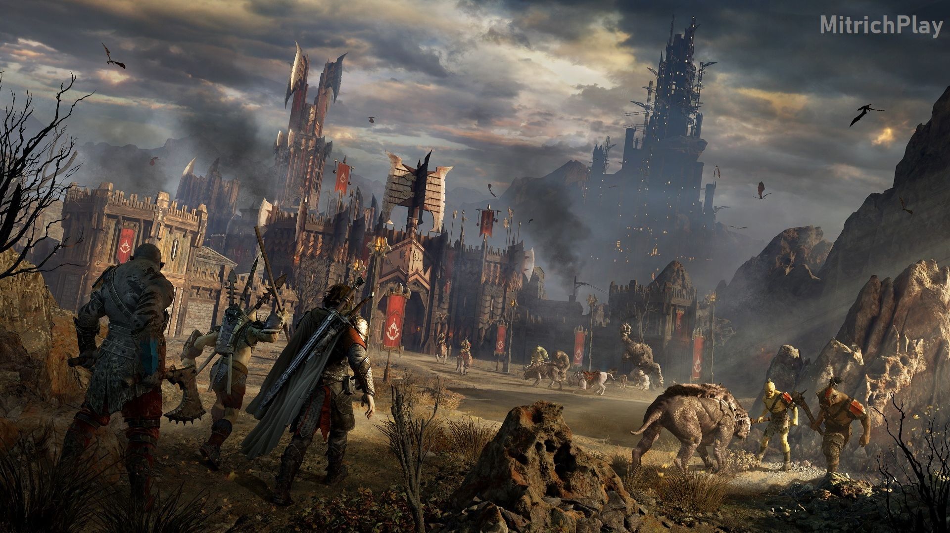 ГОРГОРОТ: Замок Мясорубки ⯈ Middle Earth Shadow of War #18 смотреть онлайн