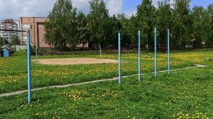 Майский стадион.