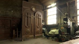 Уникальные «священные врата» создали для армянского храма в Краснодаре