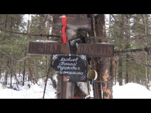 ПАМЯТЬ об Умершем РЫБАКЕ Охота и Рыбалка 2026 в Тайге Яковлев Евгений Федорович Рудиковка Сибирь Лес
