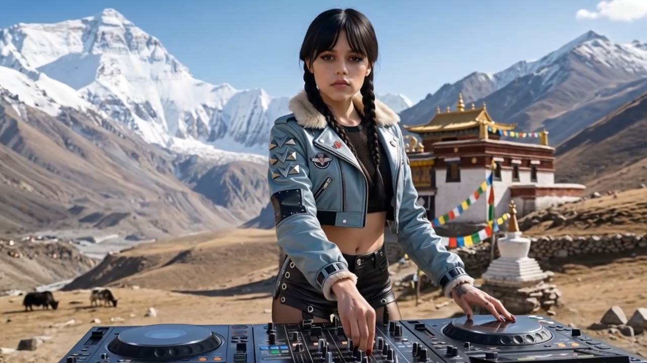 TIBET Гипнотический диджей-сет | Атмосферный прогрессив-хаус и мелодичный техно-микс