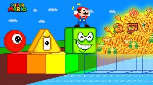 🎮 Finish The Pattern？ Круги Блоки find The Treasure of Hexagon Island 🎮