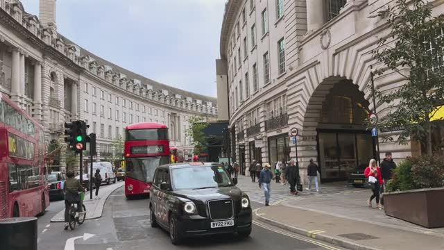 🇬🇧 Лондон, Англия - Вест-Энд, Сохо, Оксфорд-стрит и площадь Пикадилли / 2026