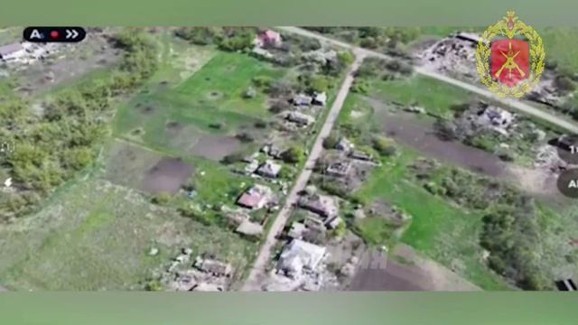 Бойцы 85-й бригады в районе населенного пункта Малиновка