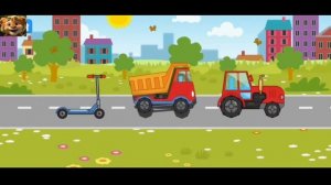 Синий трактор Мультфильм | Синий трактор мультики для малышей | Сборник серий Синий трактор игра
