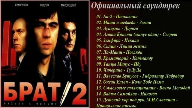 Музыка из кинофильма Брат2 OST