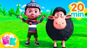 Petit Mouton  Chansons pour Enfants | HeyKids en Français