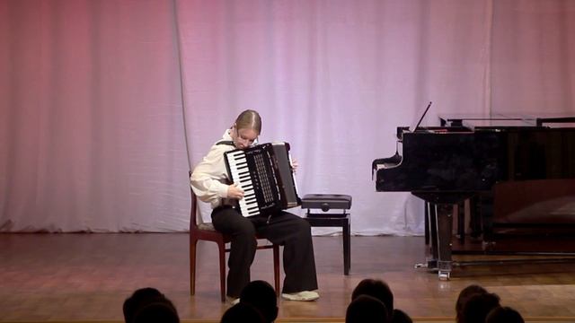 03 РНП "Тонкая рябина", обработка  В. Мотова исп. Клабукова Ирина, рук. Самозвон Ю.Ю.