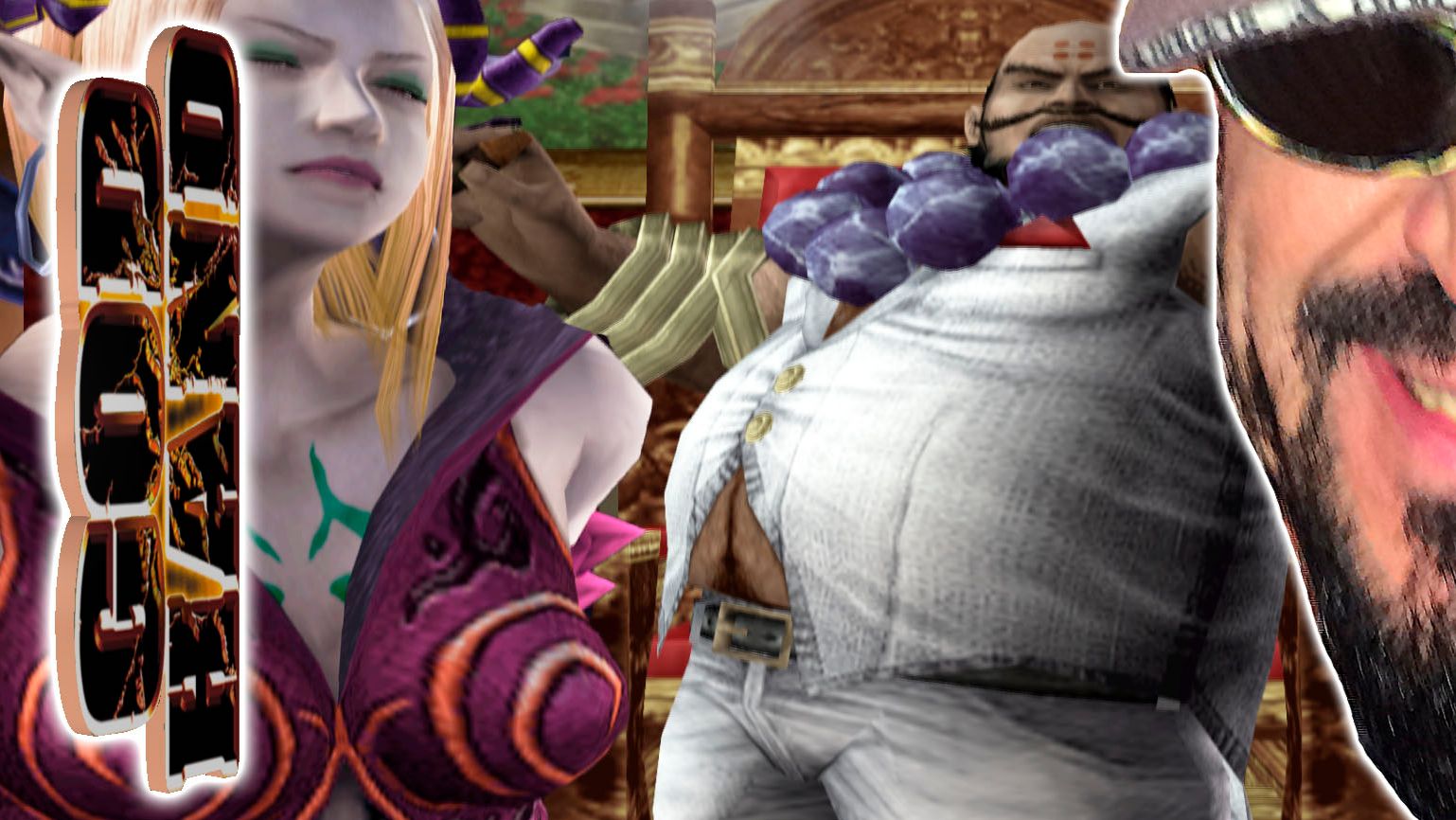 Надираю зад дымящемуся пузану God Hand
