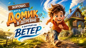 Я быстрый как ветер - Веселая песня Алекс Ч