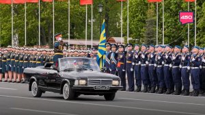 Парад Победы в Самаре. Каким он был в 2026-м