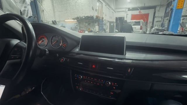 Программирование системы МБТ на BMW F15