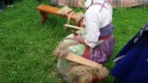 Производство льна в Архангельской области