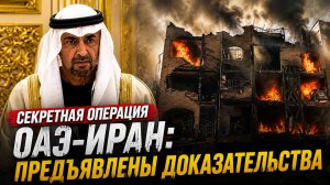 ТАЙНАЯ ПОДДЕРЖКА ИРАНА КАК ОАЭ МОГУТ ИЗМЕНИТЬ БАЛАНС СИЛ НА БЛИЖНЕМ ВОСТОКЕ