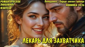 Хирург в теле молодой Знахарки. Любовное Фэнтези. Попаданка. Аудиокнига.