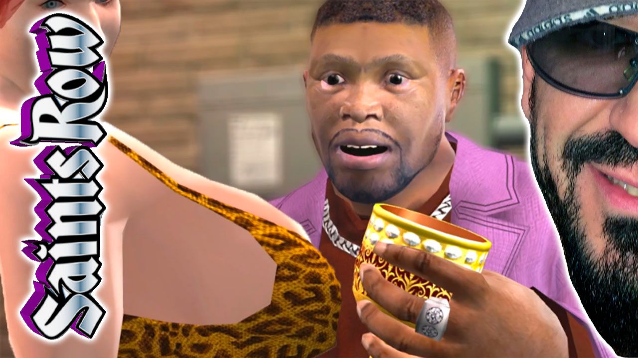 Чумовой гангстерский беспредел Saints Row 1