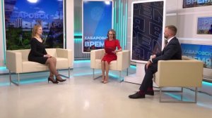 Время Хабаровска. Встреча с хабаровчанами, которые делают жизнь нашего города интереснее. 14/05/2026