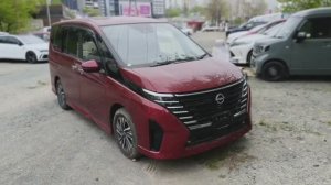 Забрали Nissan Serena из таможни